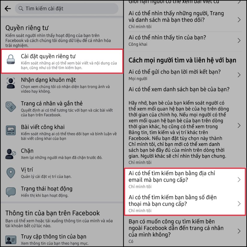 Cách ẩn tài khoản Facebook Cách ẩn tài khoản Facebook