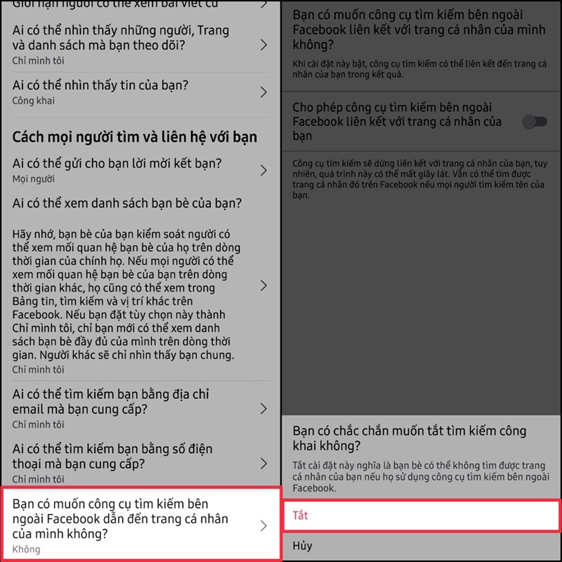 Cách ẩn tài khoản Facebook Cách ẩn tài khoản Facebook