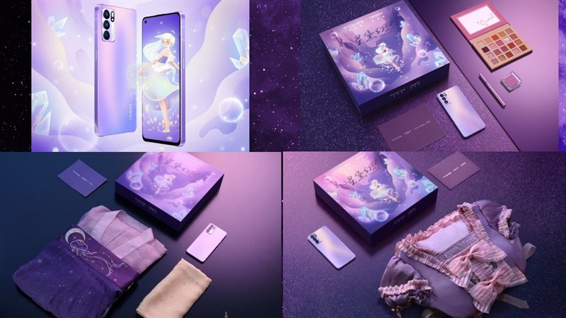 Hộp quà Purple Star Fantasy Limited Hộp quà Purple Star Fantasy Limited