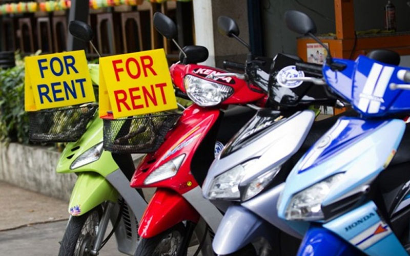 Thuê xe máy du lịch Phong Nha Kẻ Bàng
