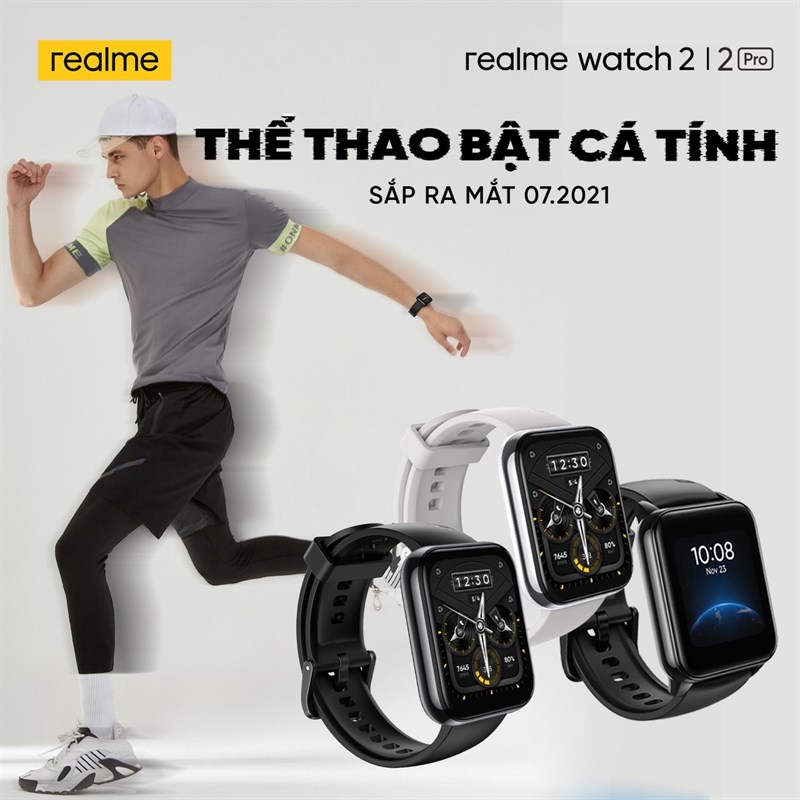 Realme Watch 2 Series Sẽ Ra Mắt Vào 77 Tìm Lại Chiếc Body Chuẩn Thôi 3121