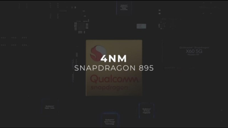 Snapdragon 895 