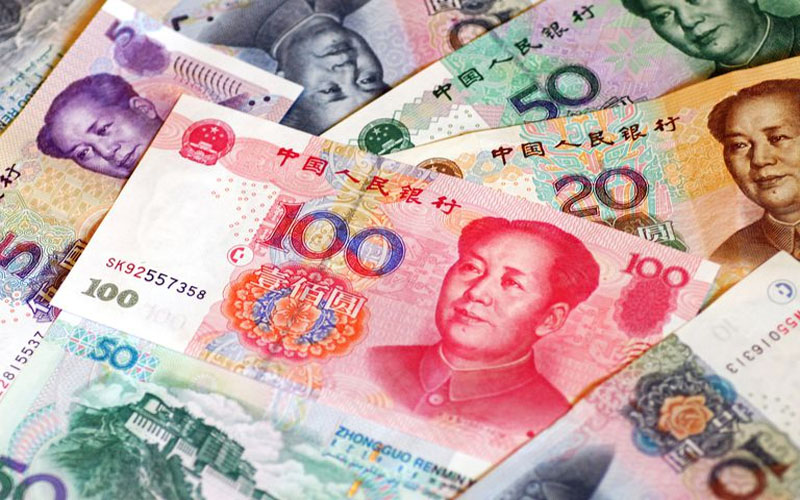 Đồng Nhân dân tệ là tiền được Trung Quốc sử dụng
