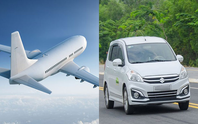 Bạn có thể đến Quảng Châu bằng máy bay hoặc xe ô tô