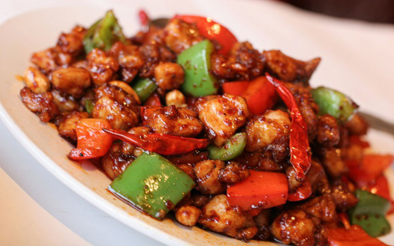 Gà Kung Pao