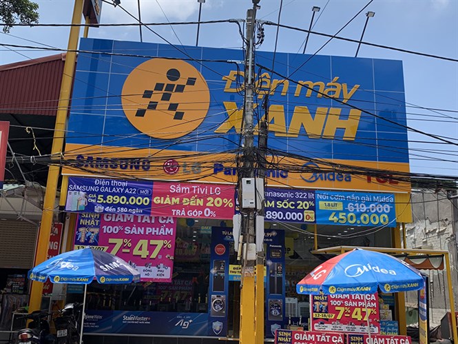 Siêu thị Điện máy XANH Phượng Nghĩa, Phụng Châu, Chương Mỹ, Hà Nội