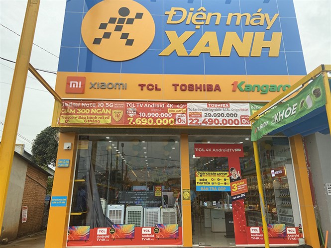 Siêu thị Điện máy XANH Láng Lớn, Xuân Mỹ, Cẩm Mỹ, Đồng Nai