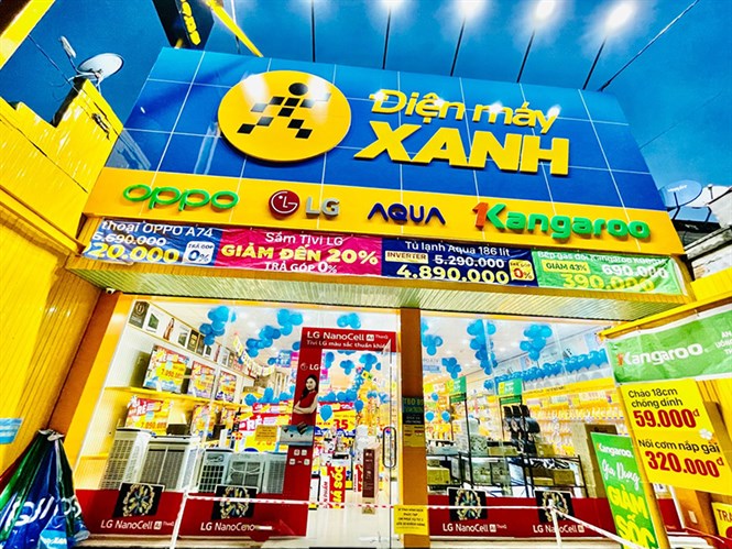 Siêu thị Điện máy XANH Vĩnh Trường, Cát Hanh, Phù Cát, Bình Định