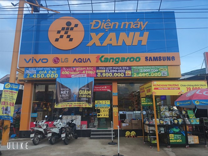 Siêu thị Điện máy XANH Lạc An, Ninh Thọ, TX. Ninh Hòa, Khánh Hòa