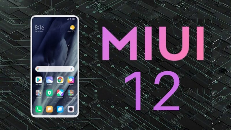 Redmi 6, 6A được cập nhật lên MIUI 12