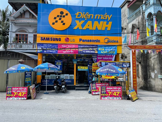 Siêu thị Điện máy XANH Chẩn Kỳ, Trung Tú, Ứng Hòa, Hà Nội