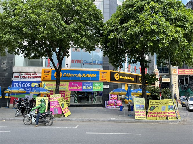 Siêu thị Điện máy XANH 81, Lê Đức Thọ, Mỹ Đình 2, Nam Từ Liêm, Hà Nội