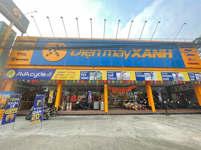 Siêu thị Điện máy XANH 103/5 QL1A, Tân Biên, Tp. Biên Hòa, Đồng Nai