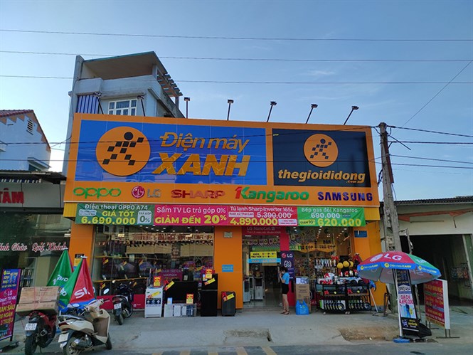 Siêu thị Điện máy XANH Khu 2, Thị Trấn Sao Vàng, Thọ Xuân, Thanh Hóa