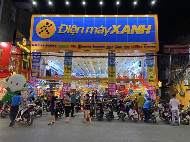 Siêu thị Điện máy XANH 253 Ngô Gia Tự, Đằng Lâm, Hải An, Tp. Hải Phòng