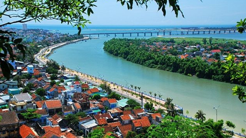 Một góc nhìn thành phố Tuy Hòa