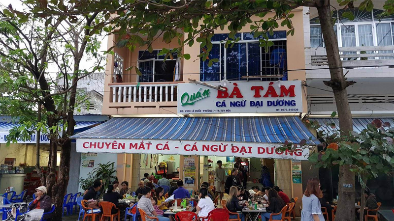 Quán Bà Tám - Cá Ngừ Đại Dương