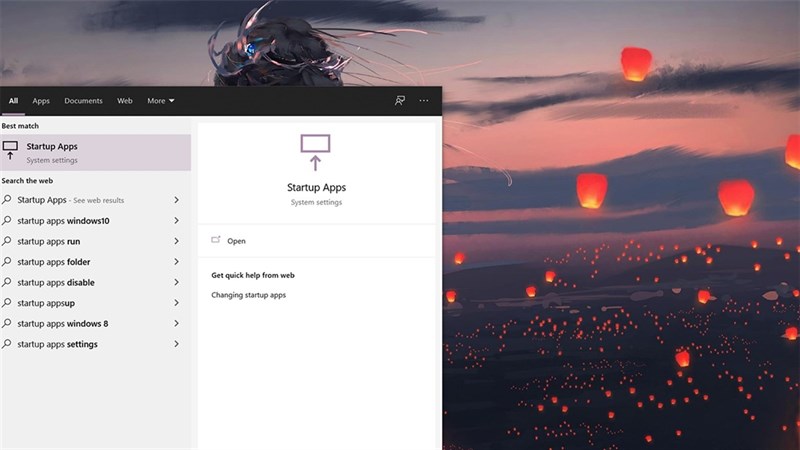 tăng tốc Windows 10