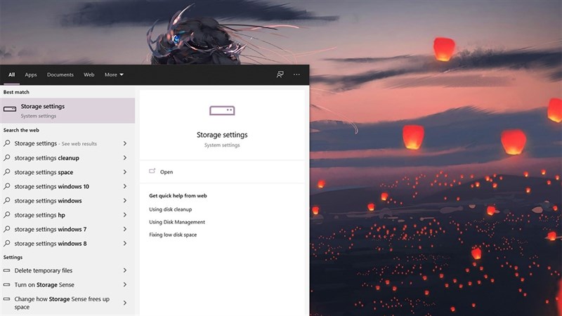 tăng tốc Windows 10