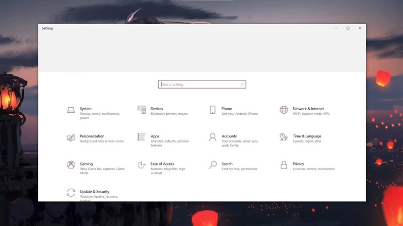 tăng tốc Windows 10
