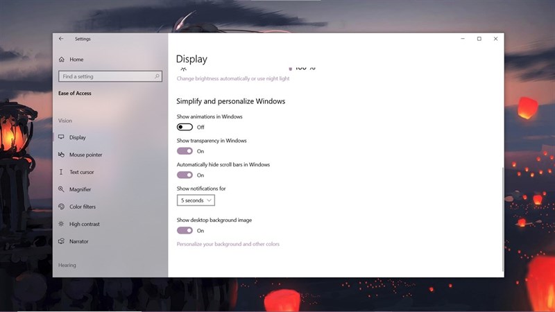 tăng tốc Windows 10