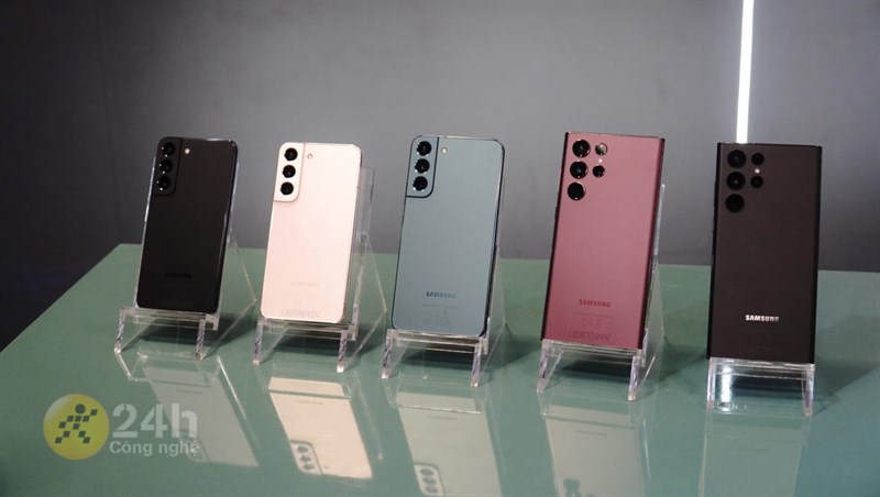 Samsung Galaxy S22 series - Flagship Samsung mới nhất hiện tại