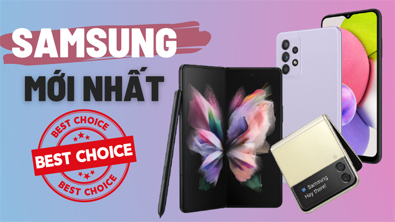 Điện thoại SamSung mới nhất