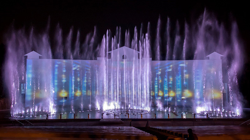 Hồ Mây Grand Show