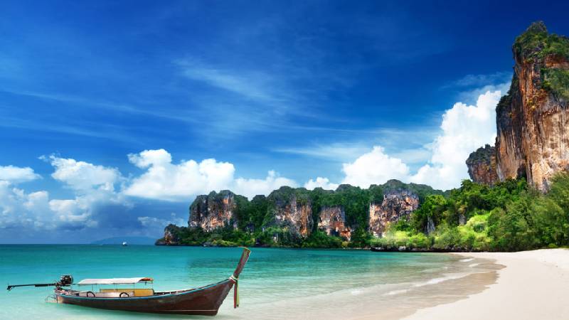 Thiên đường tuyệt đẹp mang tên Krabi