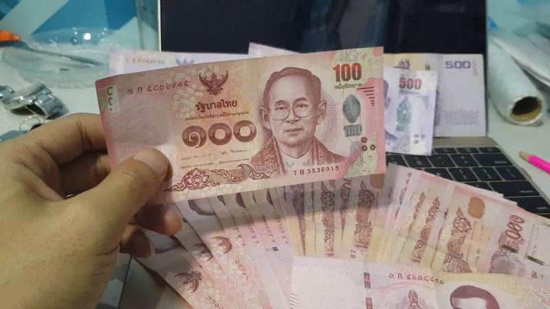 Tiền Thái Lan - Baht