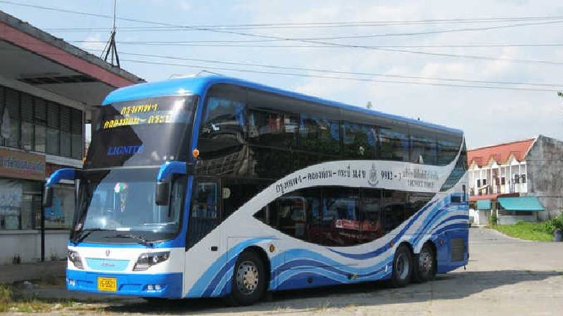 Xe bus đến Krabi