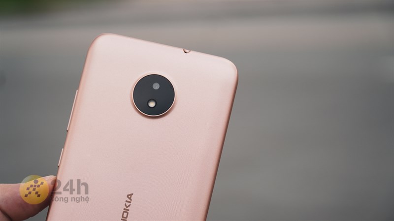 Nokia C20 được trang bị 1 camera sau với độ phân giải là 5 MP. Nokia C20 được trang bị 1 camera sau với độ phân giải là 5 MP.