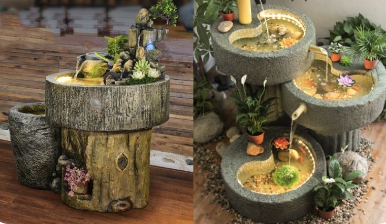 Top 10 mẫu thác nước phong thủy đẹp, hút tài lộc sinh khí cho gia chủ