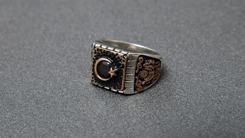 Men's Feng Shui Rings