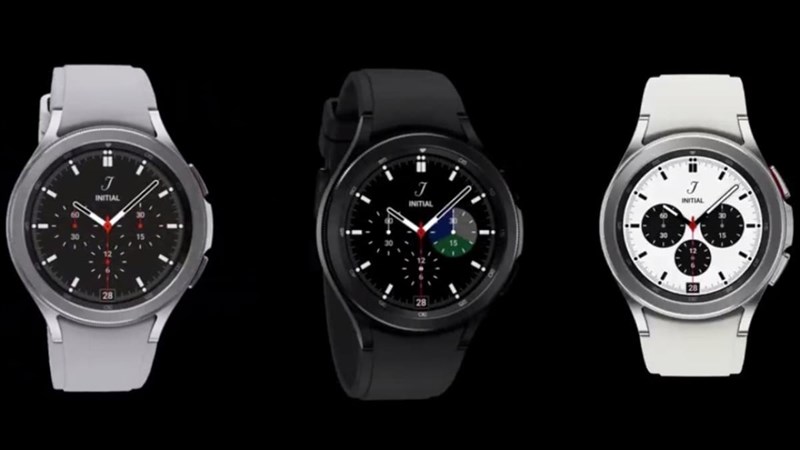 Galaxy Watch 4 Classic lộ diện trong video 360 độ với thiết kế cổ điển