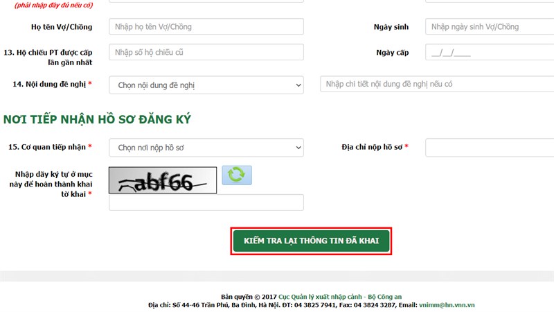 Cách đăng ký cấp hộ chiếu gắn chip điện tử online-3 Cách đăng ký cấp hộ chiếu gắn chip điện tử online-3