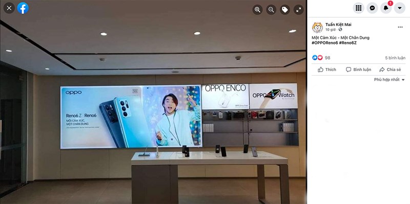 OPPO Reno6 5G và Reno6 Z 5G bất ngờ xuất hiện trong poster tiếng Việt OPPO Reno6 5G và Reno6 Z 5G bất ngờ xuất hiện trong poster tiếng Việt