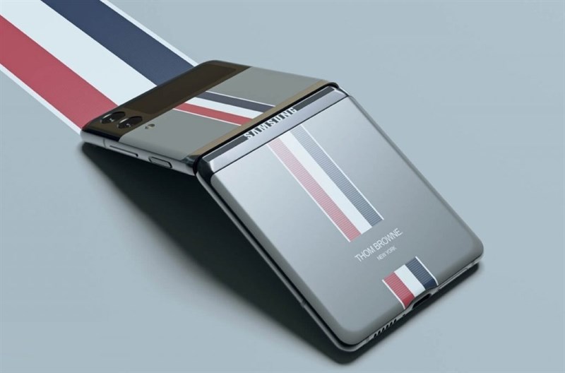 Samsung và thương hiệu thời trang nổi tiếng Thom Browne hợp tác ra mắt  Galaxy Z Flip phiên bản giới hạn – Samsung Newsroom Việt Nam