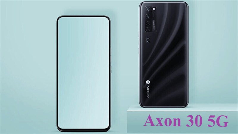ZTE xác nhận Axon 30 5G có công nghệ camera ẩn thế hệ thứ hai