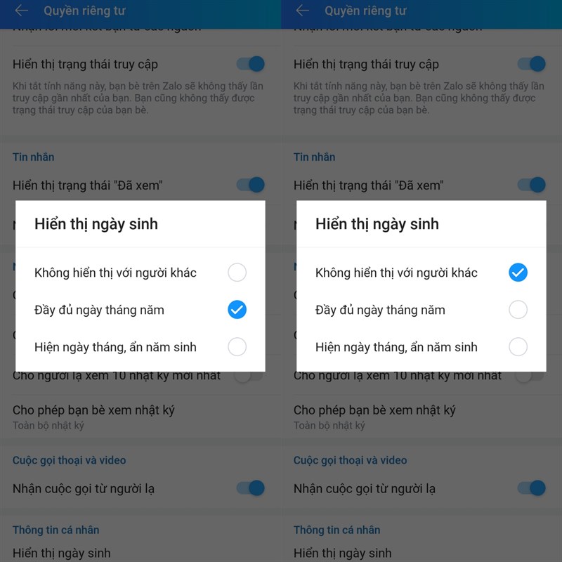 cách tắt thông báo sinh nhật bạn bè trên Zalo cách tắt thông báo sinh nhật bạn bè trên Zalo