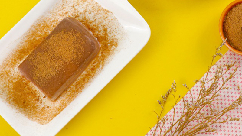 Thành phẩm pudding Milo ngon mát lạnh dễ làm