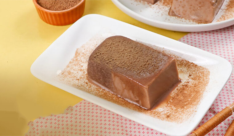 Cách làm món pudding cực dễ mà siêu ngon chỉ với 1 hộp sữa Milo