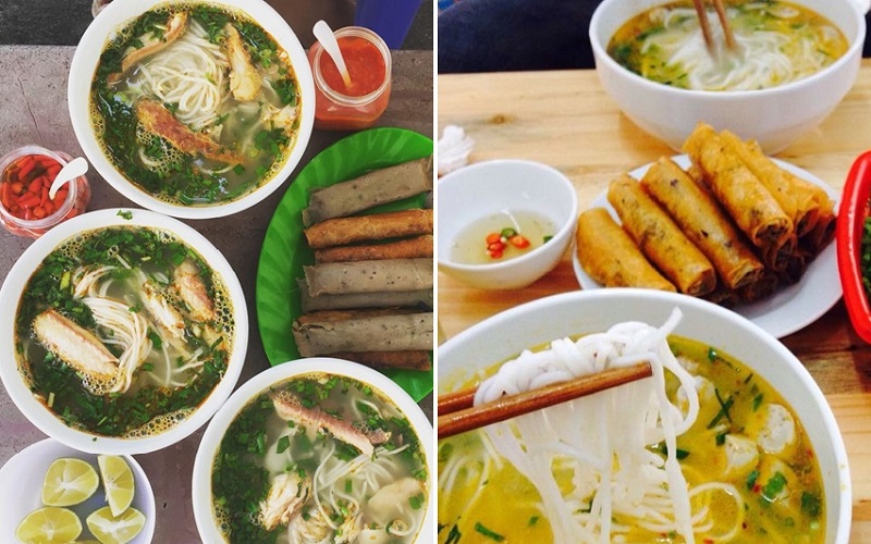 Cháo canh Đồng Hới