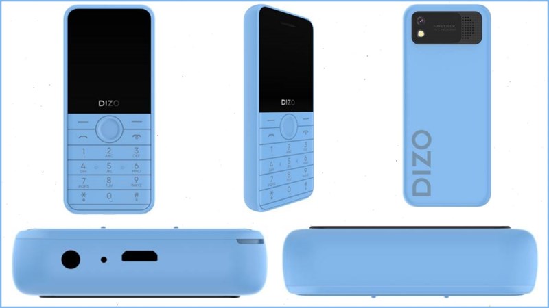 DIZO Star 300 phiên bản màu xanh lam
