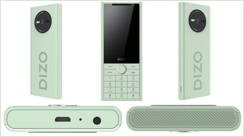 DIZO Star 500 phiên bản màu xanh lục