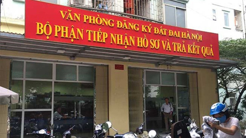 Văn phòng đăng ký đất đai