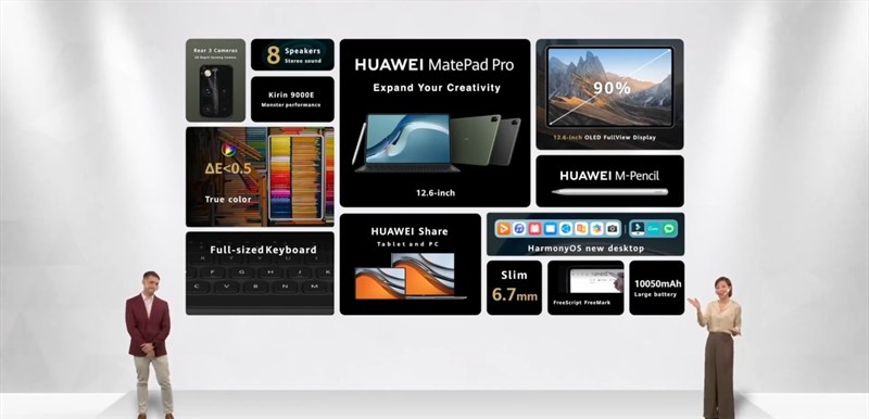 Huawei MatePad Pro 12.6