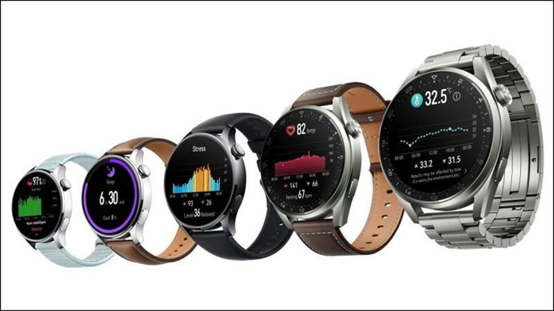 Huawei Watch 3 series tính năng