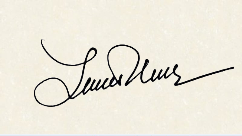 Chữ ký đẹp theo tên - Top 30 mẫu chữ ký phong thuỷ đẹp theo tên