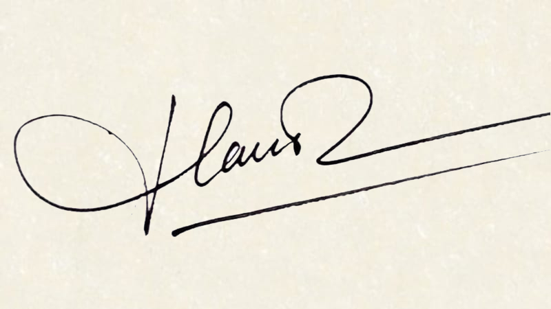 Chữ ký đẹp theo tên - Top 30 mẫu chữ ký phong thuỷ đẹp theo tên
